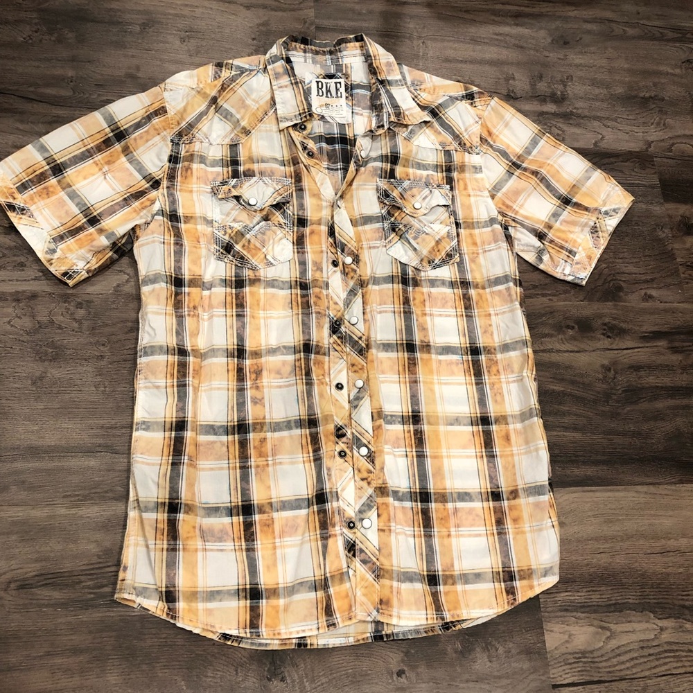 Buckle BKE Short Sleeve Polo